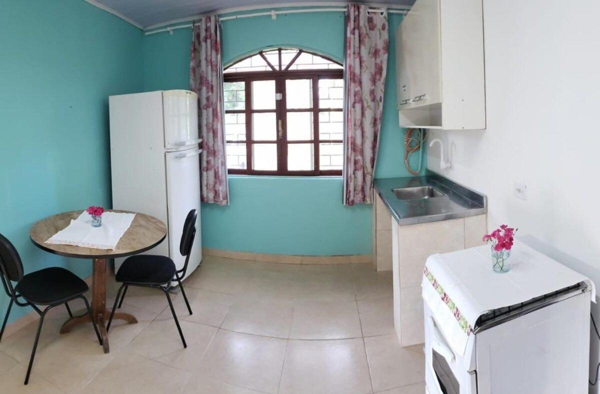 Casa Vermelha Dois Antonina Eksteriør bilde