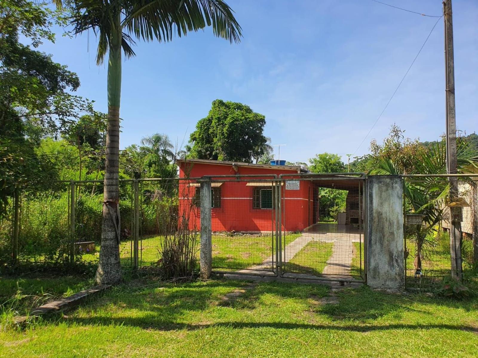 Casa Vermelha Dois Antonina Eksteriør bilde