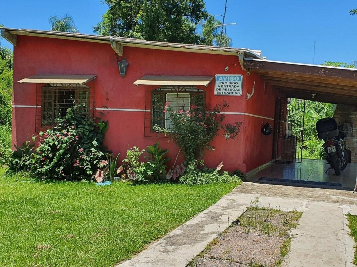 Casa Vermelha Dois Antonina Eksteriør bilde