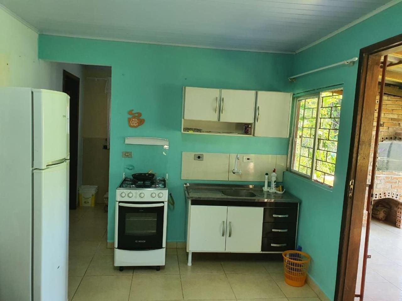 Casa Vermelha Dois Antonina Eksteriør bilde