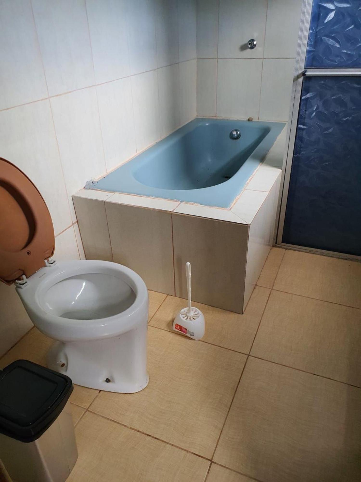 Casa Vermelha Dois Antonina Eksteriør bilde