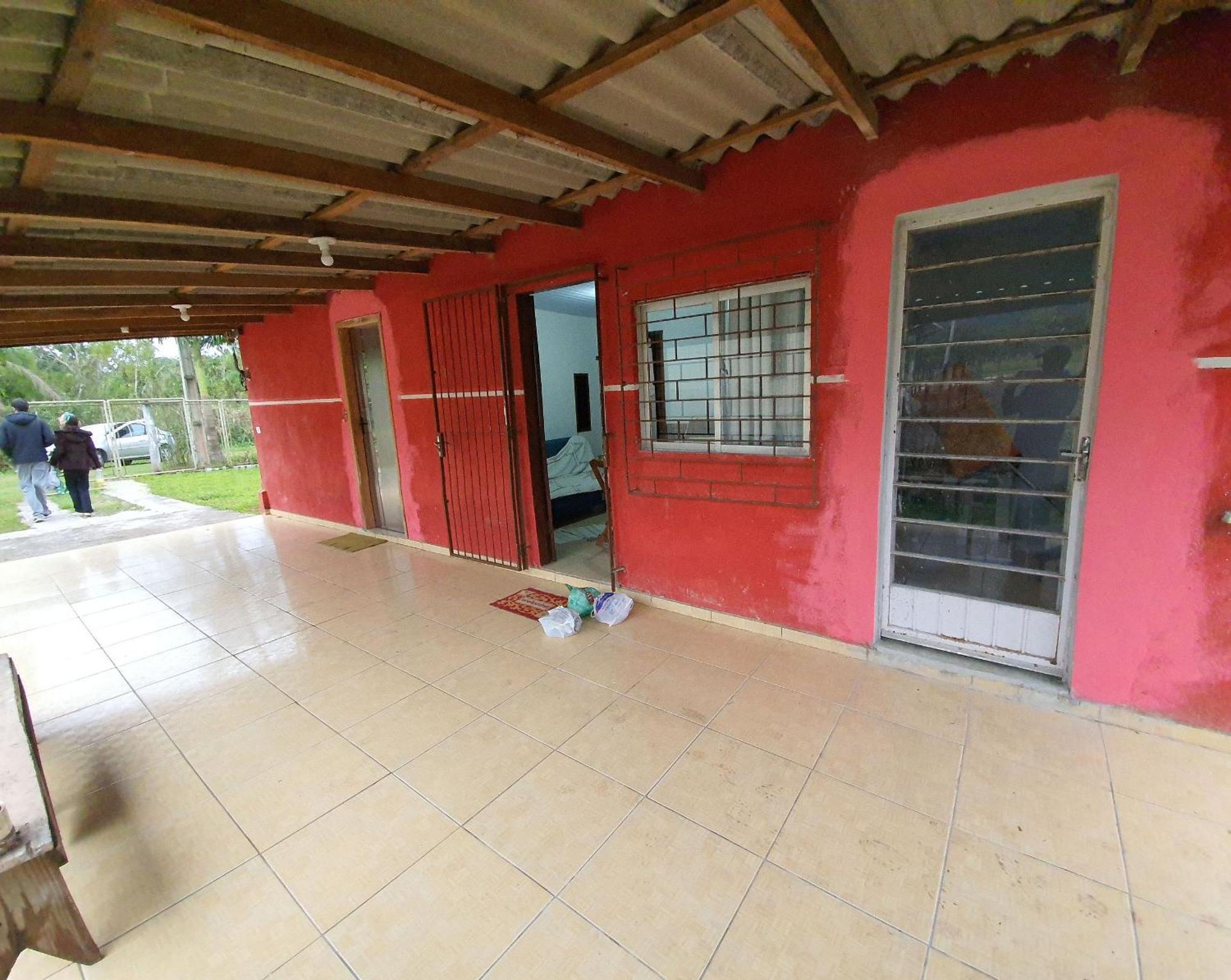 Casa Vermelha Dois Antonina Eksteriør bilde